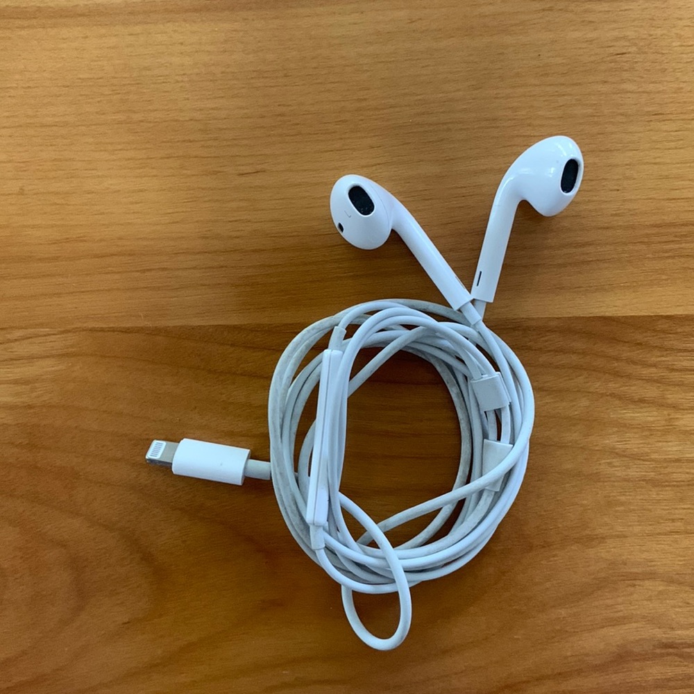 Apple iPhone headphones
